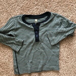 Tea Collection long sleeve boys tee 3T 3 stripe